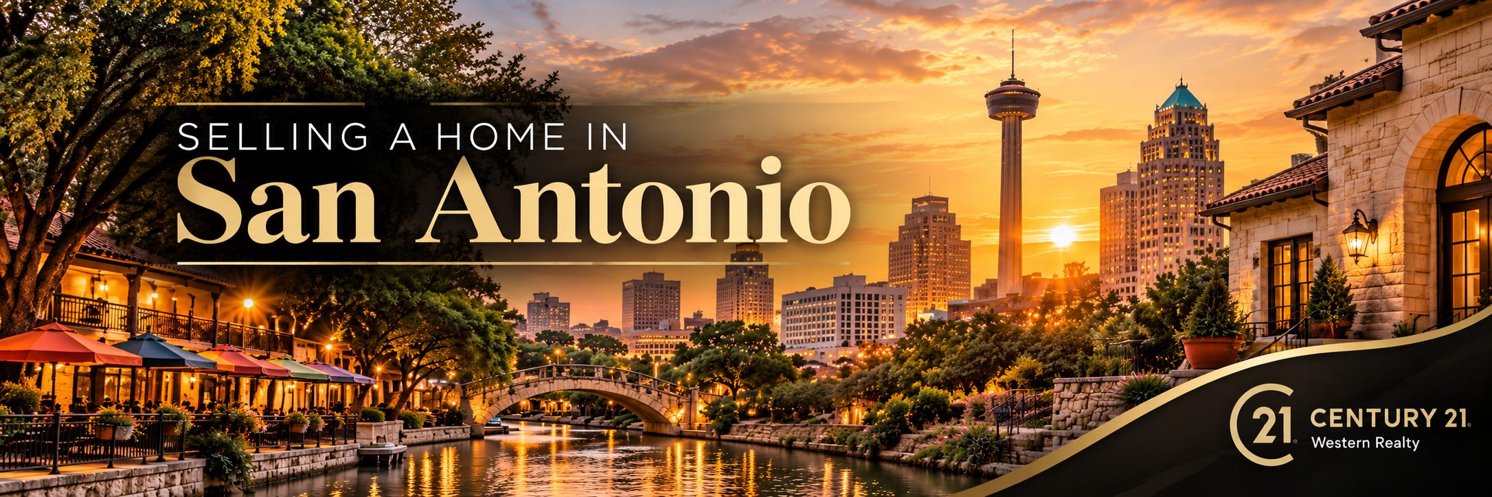 Selling a home in San Antonio, TX with CENTURY 21 Western Realty